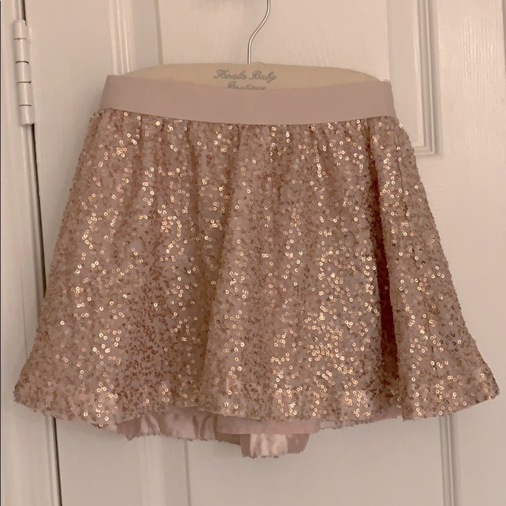 Gap Sparkly Skirt Great for Holidays!